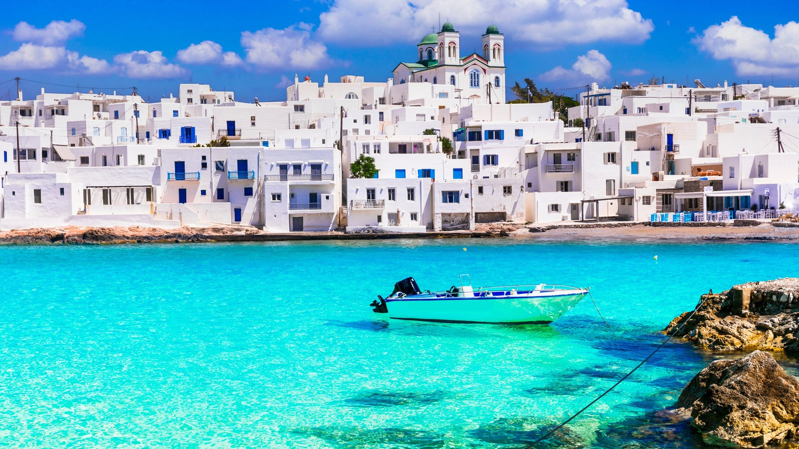 Paros Island - Best Island in the World 2025