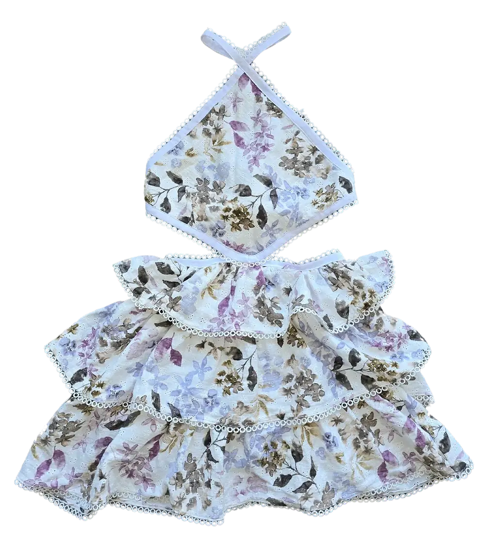 Alaia Ruffles Dress.